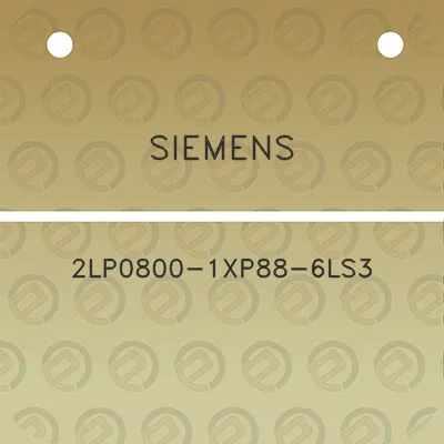 siemens-2lp0800-1xp88-6ls3