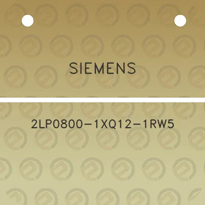 siemens-2lp0800-1xq12-1rw5