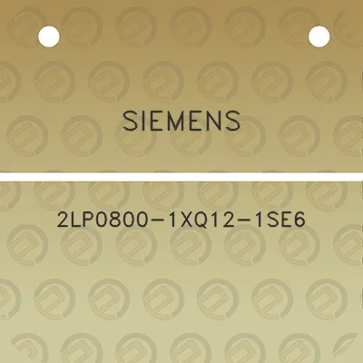 siemens-2lp0800-1xq12-1se6