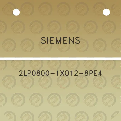 siemens-2lp0800-1xq12-8pe4