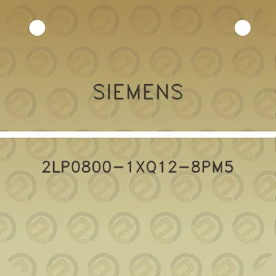 siemens-2lp0800-1xq12-8pm5