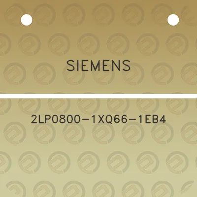 siemens-2lp0800-1xq66-1eb4