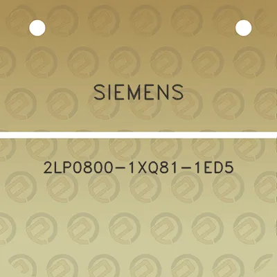 siemens-2lp0800-1xq81-1ed5