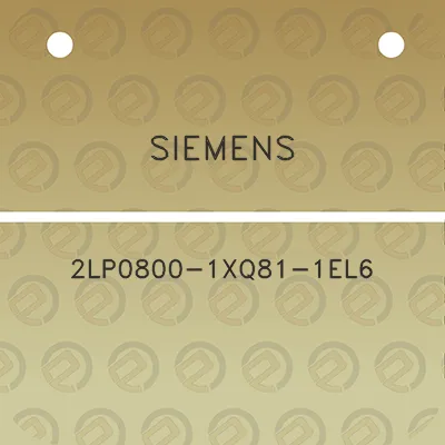 siemens-2lp0800-1xq81-1el6