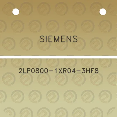 siemens-2lp0800-1xr04-3hf8