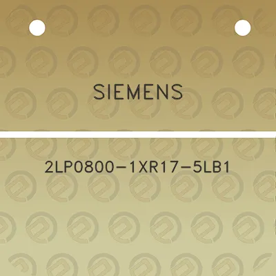 siemens-2lp0800-1xr17-5lb1