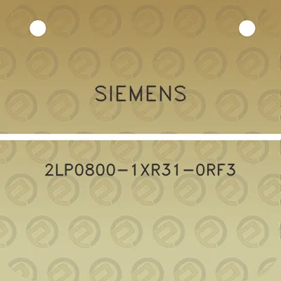 siemens-2lp0800-1xr31-0rf3