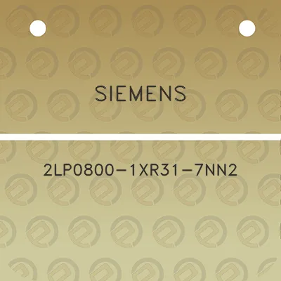 siemens-2lp0800-1xr31-7nn2