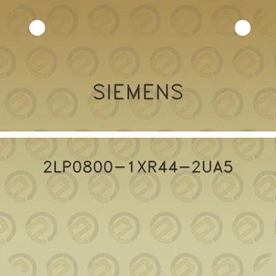 siemens-2lp0800-1xr44-2ua5