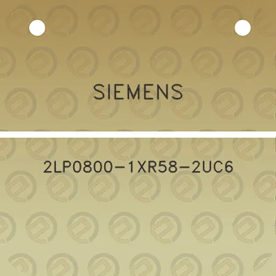 siemens-2lp0800-1xr58-2uc6