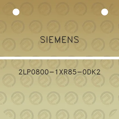 siemens-2lp0800-1xr85-0dk2