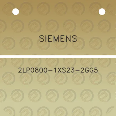 siemens-2lp0800-1xs23-2gg5