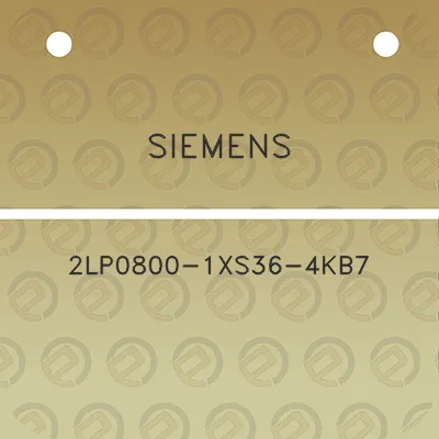 siemens-2lp0800-1xs36-4kb7