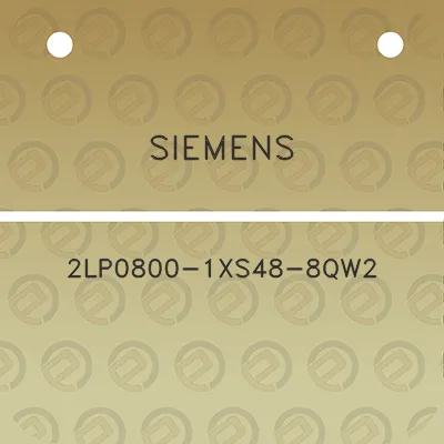 siemens-2lp0800-1xs48-8qw2