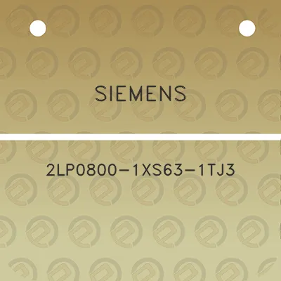 siemens-2lp0800-1xs63-1tj3