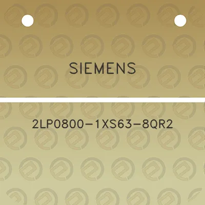 siemens-2lp0800-1xs63-8qr2