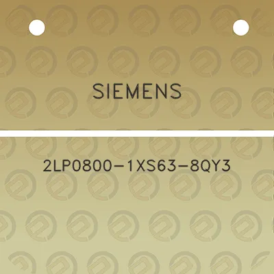 siemens-2lp0800-1xs63-8qy3