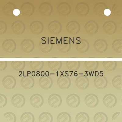 siemens-2lp0800-1xs76-3wd5