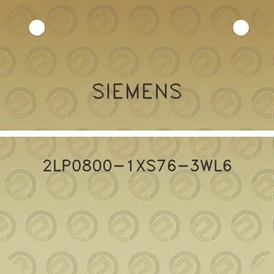 siemens-2lp0800-1xs76-3wl6