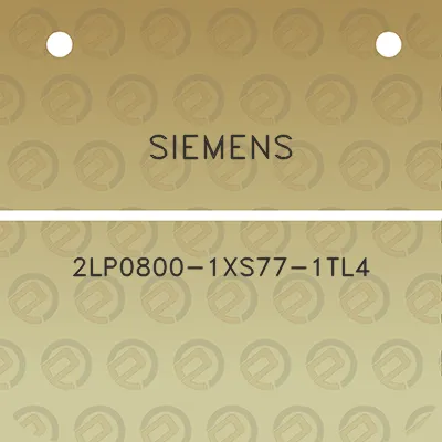 siemens-2lp0800-1xs77-1tl4