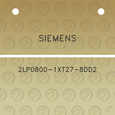 siemens-2lp0800-1xt27-8dd2