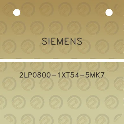 siemens-2lp0800-1xt54-5mk7