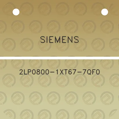 siemens-2lp0800-1xt67-7qf0