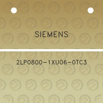 siemens-2lp0800-1xu06-0tc3