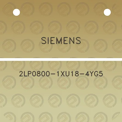 siemens-2lp0800-1xu18-4yg5