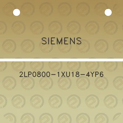 siemens-2lp0800-1xu18-4yp6