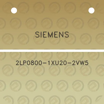 siemens-2lp0800-1xu20-2vw5