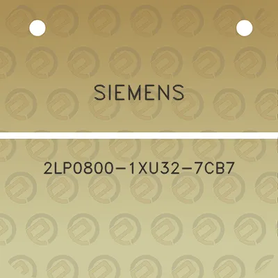 siemens-2lp0800-1xu32-7cb7