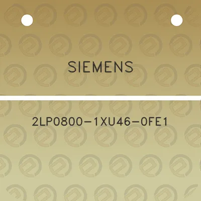 siemens-2lp0800-1xu46-0fe1