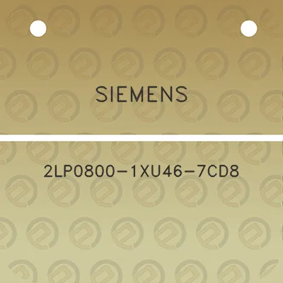 siemens-2lp0800-1xu46-7cd8