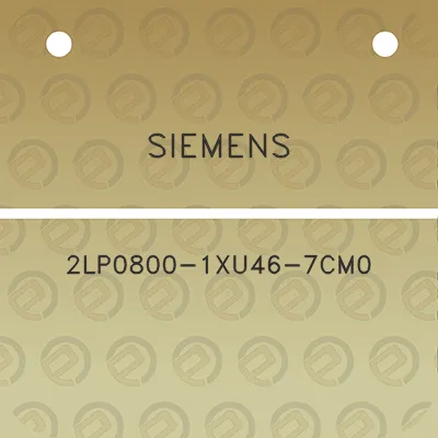 siemens-2lp0800-1xu46-7cm0