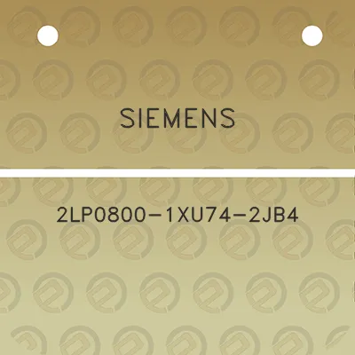 siemens-2lp0800-1xu74-2jb4