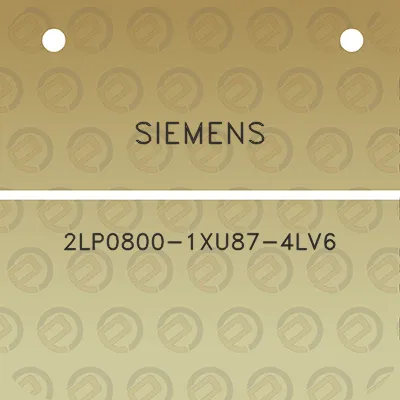 siemens-2lp0800-1xu87-4lv6