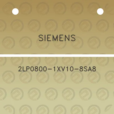 siemens-2lp0800-1xv10-8sa8