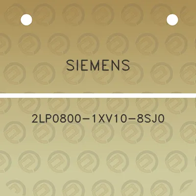 siemens-2lp0800-1xv10-8sj0