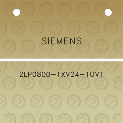 siemens-2lp0800-1xv24-1uv1