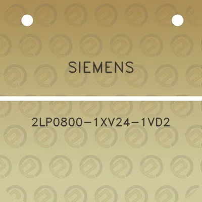 siemens-2lp0800-1xv24-1vd2