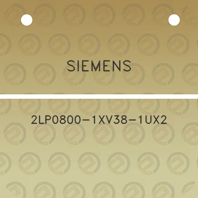 siemens-2lp0800-1xv38-1ux2