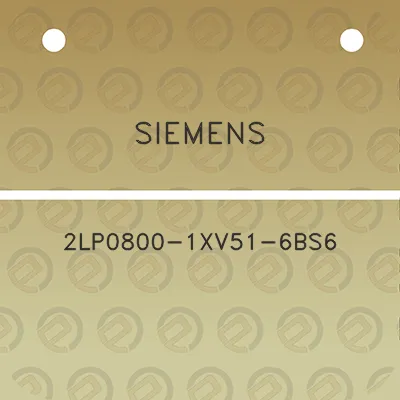 siemens-2lp0800-1xv51-6bs6