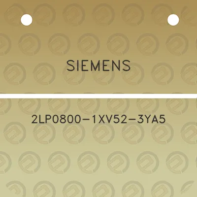 siemens-2lp0800-1xv52-3ya5