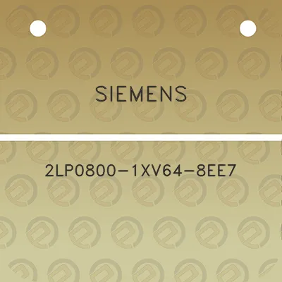 siemens-2lp0800-1xv64-8ee7