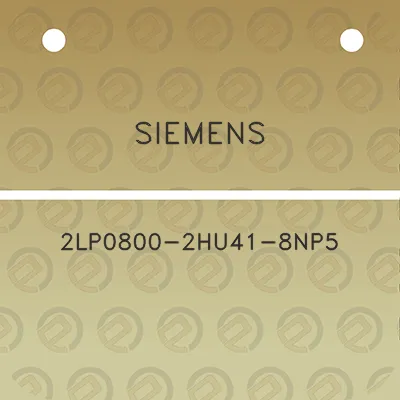 siemens-2lp0800-2hu41-8np5