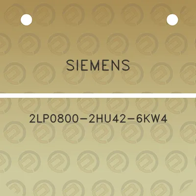 siemens-2lp0800-2hu42-6kw4