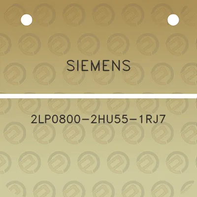 siemens-2lp0800-2hu55-1rj7