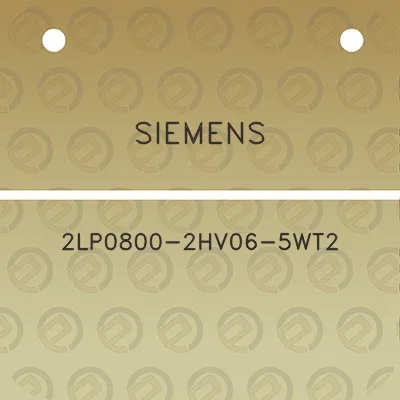 siemens-2lp0800-2hv06-5wt2