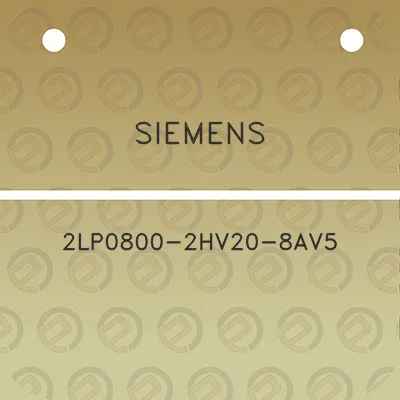 siemens-2lp0800-2hv20-8av5